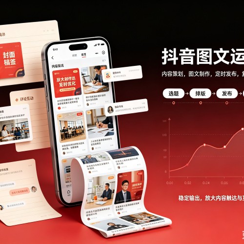 吉木萨尔抖音图文代运营服务